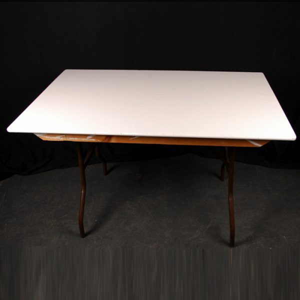 Trestle Table 4' x 2' 6" ( Seats 4 )