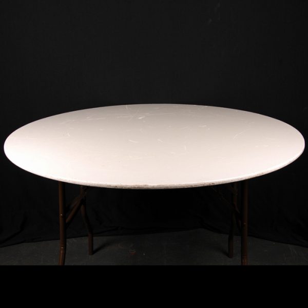 4' Round Table ( Seats 4 / 6 )