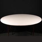 6' Round Banquet Table (Seats 10 / 12 )