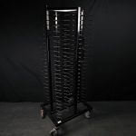 Mobile jack stack / plate rack ( 100 plates )