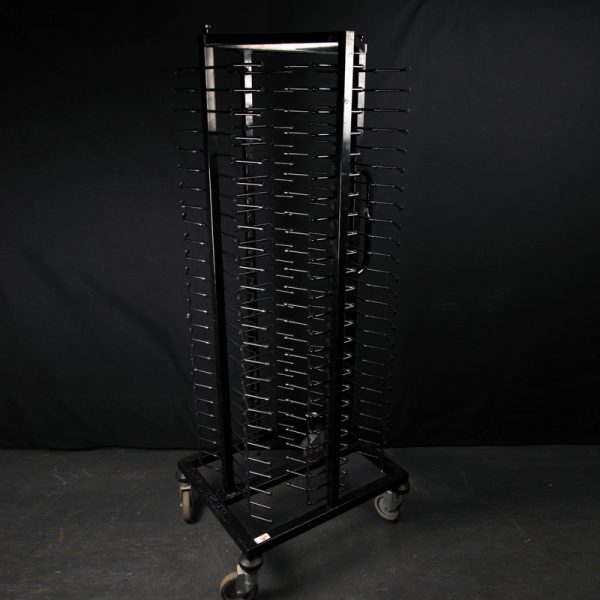 Mobile jack stack / plate rack ( 100 plates )