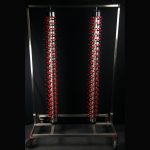 Mobile double jack stack / plate rack