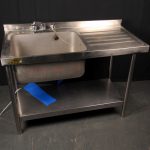 WASHING UP SINK - SINGLE