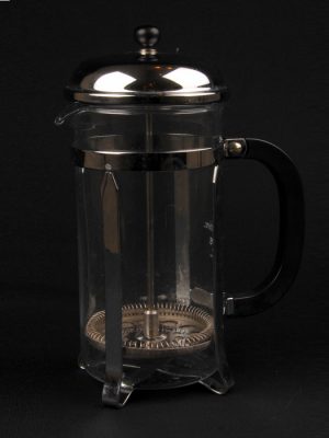 GLASS CAFETIERE 12 cup