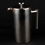 CONTEMPORARY S/S CAFETIERE - 6/8 cup