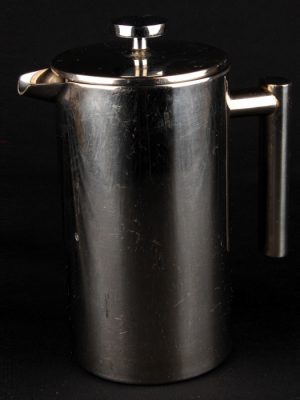CONTEMPORARY S/S CAFETIERE - 6/8 cup