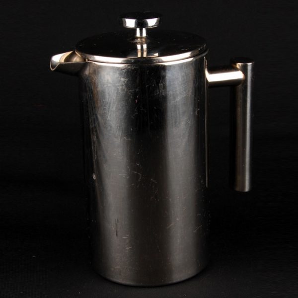 CONTEMPORARY S/S CAFETIERE - 6/8 cup