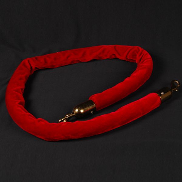 Barrier Rope - burgundy