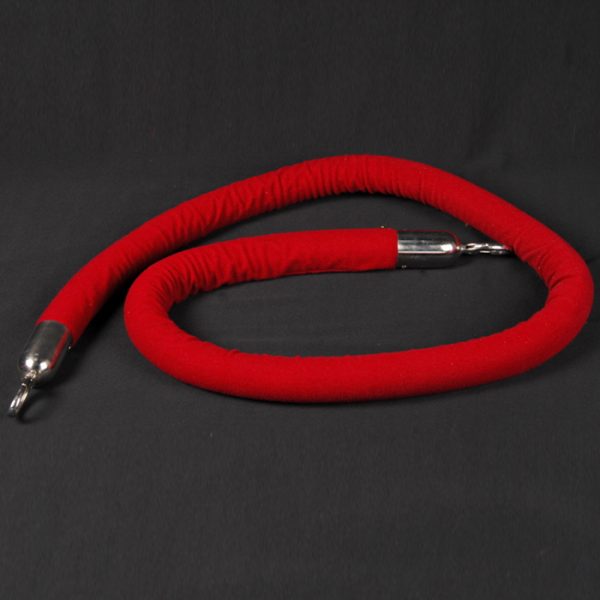 Barrier Rope - red