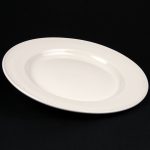 DINNER PLATE WHITE CROCKERY HIRE