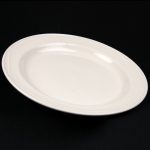 DINNER PLATE 10" WHITE CROCKERY HIRE