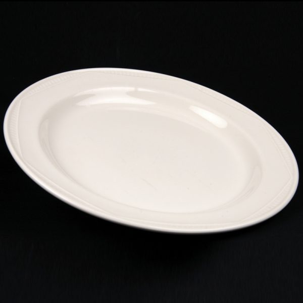 DINNER PLATE 10" WHITE CROCKERY HIRE
