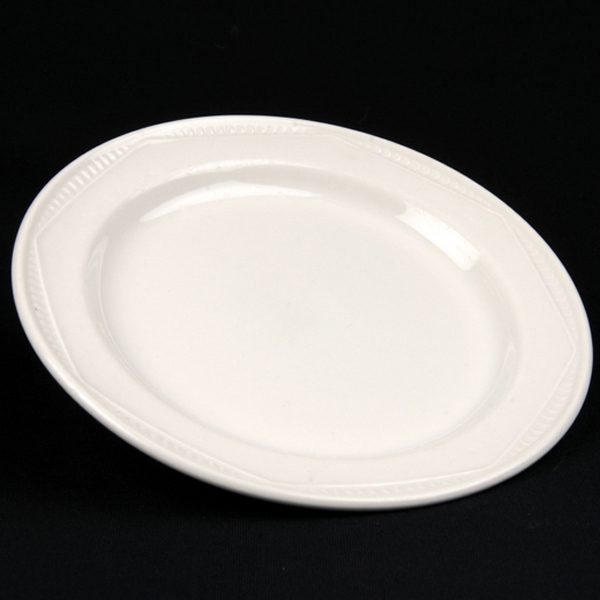 SIDE PLATE White Crockery Hire