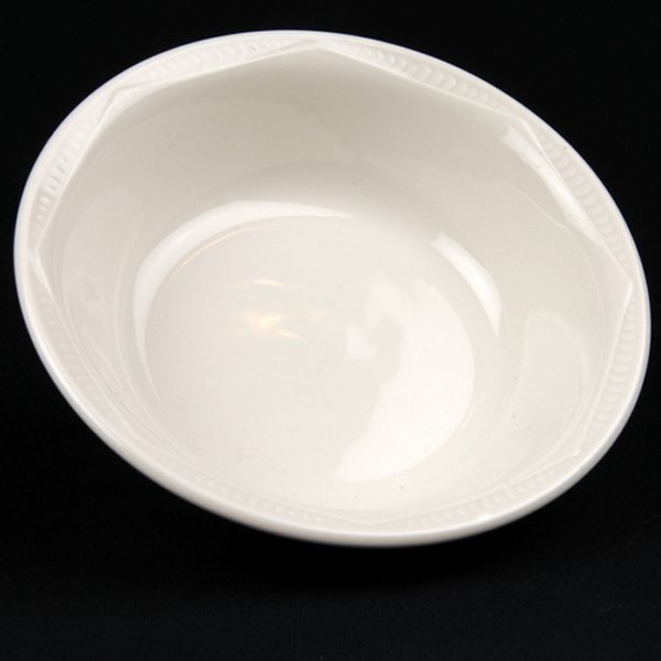 ROUND BOWL White Crockery Hire