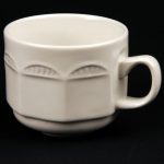 TEA / COFFEE CUP WHITE CROCKERY HIRE