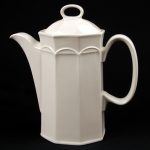 COFFEE POT White Crockery Hire