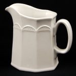 CREAM JUG White Crockery Hire