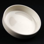 BUTTER DISH White Crockery Hire