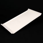 RECTANGULAR PLATE LIPPED 33cm x 17cm