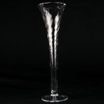Tiffany Champagne Flute Glass 6 oz