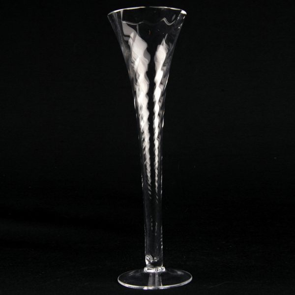 Tiffany Champagne Flute Glass 6 oz