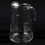 GLASS WATER JUG (large) - 3 to 4 pint