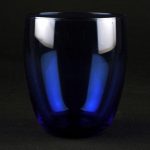 Blue Water Glass 9 / 10 oz 260 ml