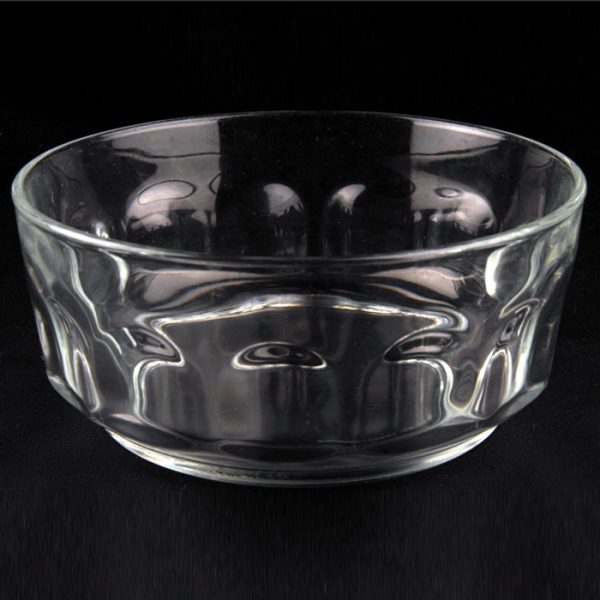 GLASS SALAD BOWL 6"