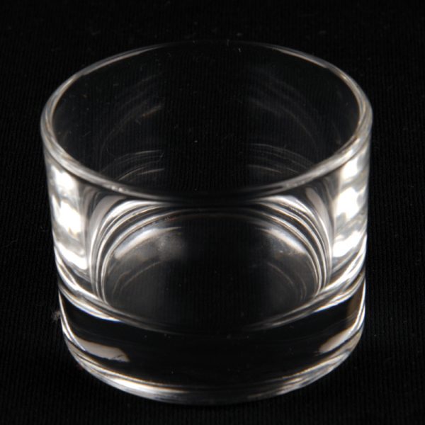 PINCH POT GLASS SALT / PEPPER / TEALIGHT