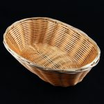 WICKER BREAD BASKET