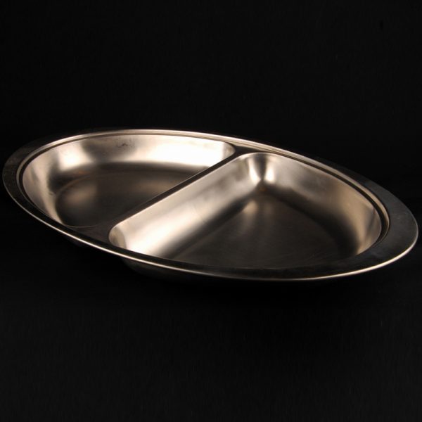 20" DIVIDED BANQUETING DISH