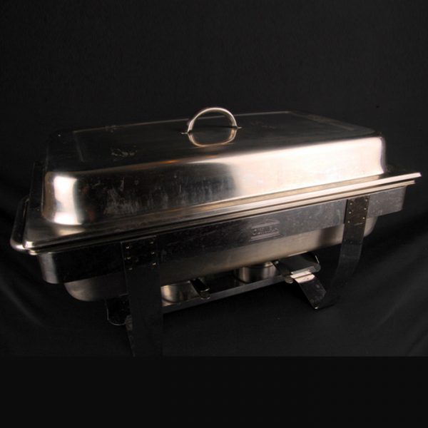 Chafing dish - complete set (fuel extra)