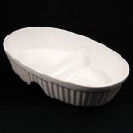 VEG DISH - CHINA 11" (DIVIDED)