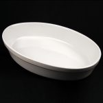 SMART CHINA OVEN / SERVING / VEG DISH 30cm x 22cm