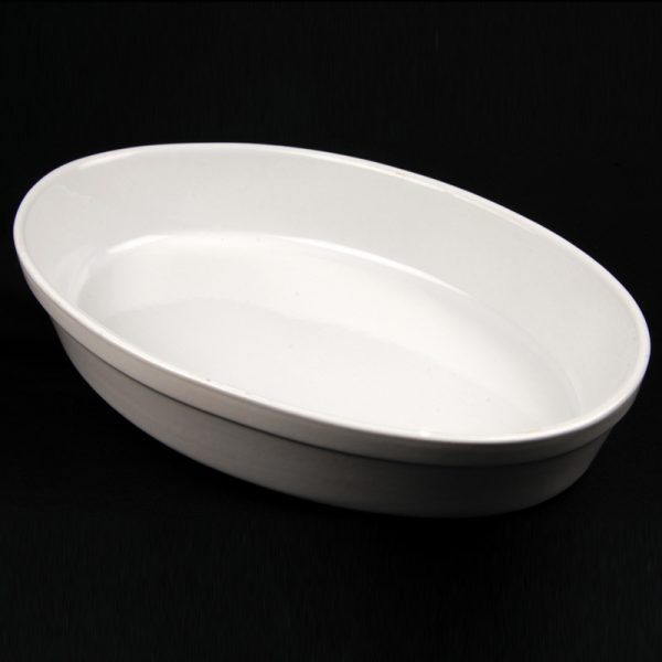 VEG DISH - CHINA 14" (PLAIN)