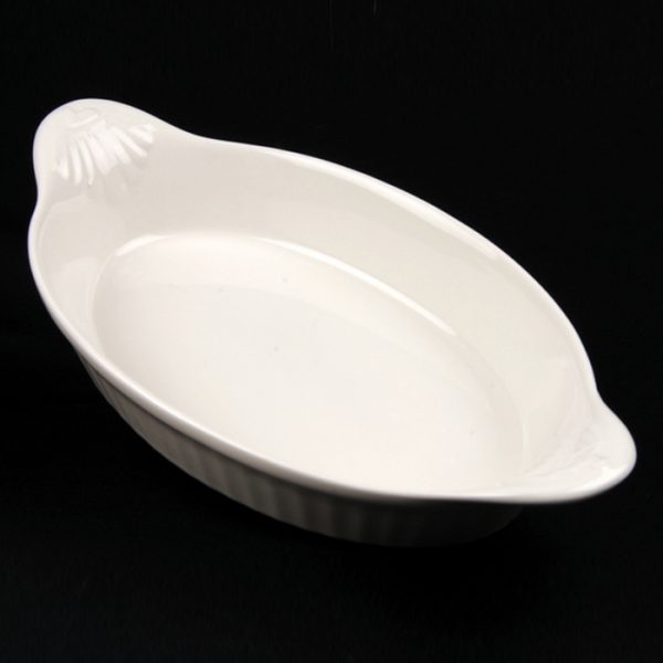 VEG DISH - CHINA 8" (EARED)