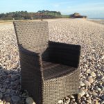 Rattan armchair (assorted)