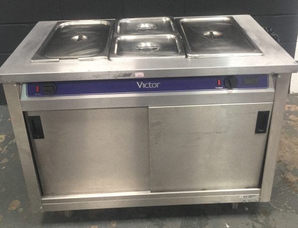 Hot Cupboard C/W Bain Marie (dry)