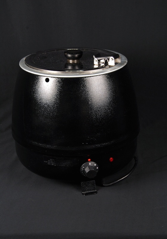 Soup kettle electric 10 ltr