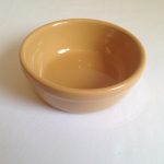 ROUND PIE / SERVING DISH / BOWL INDIVIDUAL (41mm h x 119mm d)