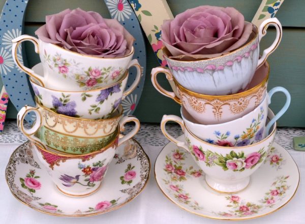 Vintage China Tea Cup