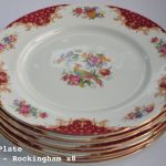 Vintage China Dinner Plate