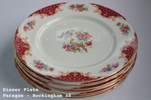 Vintage China Dinner Plate