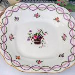 Vintage China Cake / Sandwich Plate