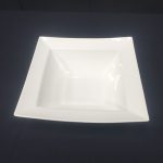 LUMINA SQUARE 10" BOWL (WIDE RIMMED)