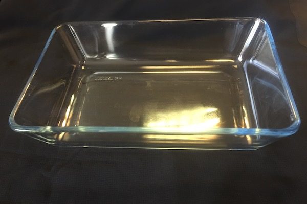 SMART GLASS OVEN / SERVING / VEG DISH 11" x 7"