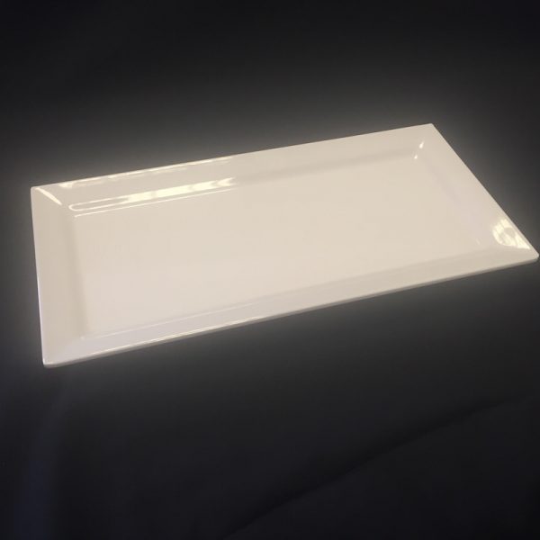 MELAMINE RECTANGULAR PLATTER 14" (30x355x180mm)