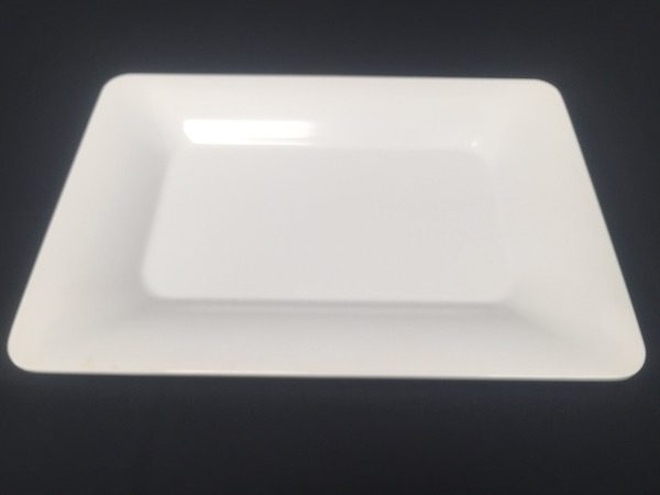 MELAMINE RECTANGULAR PLATTER 14"x10" (36cmx25cm)