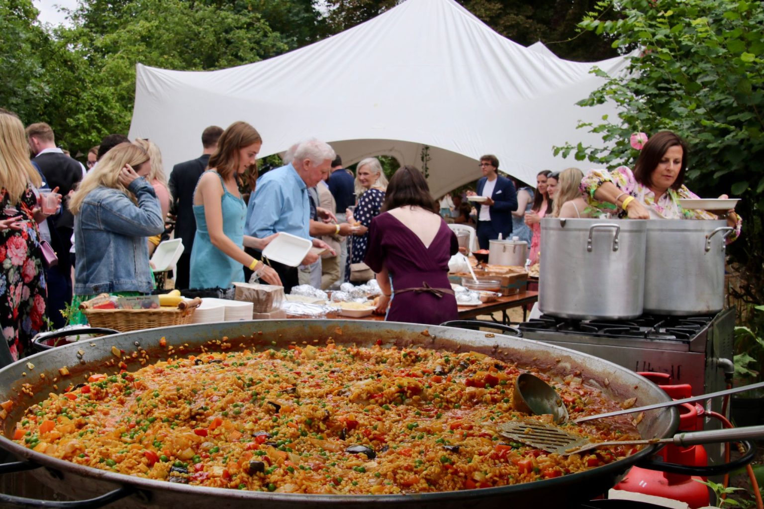 Paella Catering Set South West Event Hire