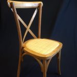 cross back chair hire